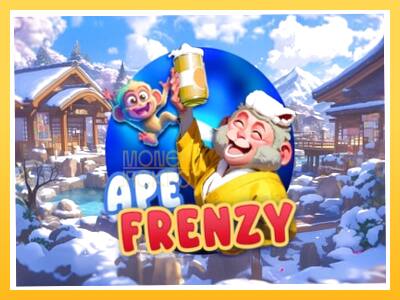 Игровой аппарат Ape Frenzy - спины на деньги