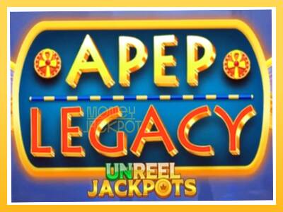 Игровой аппарат Apep Legacy - спины на деньги