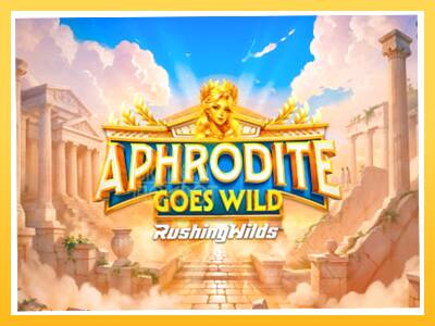 Игровой аппарат Aphrodite Goes Wild RushingWilds - спины на деньги