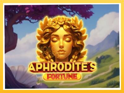 Игровой аппарат Aphrodites Fortune - спины на деньги