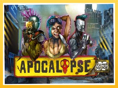 Игровой аппарат Apocalypse - спины на деньги