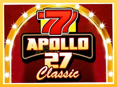 Игровой аппарат Apollo 27 Classic - спины на деньги