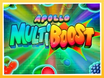 Игровой аппарат Apollo Multiboost - спины на деньги