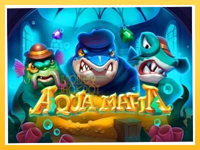 Игровой аппарат Aqua Mafia - спины на деньги