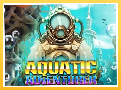 Игровой аппарат Aquatic Adventurer - спины на деньги