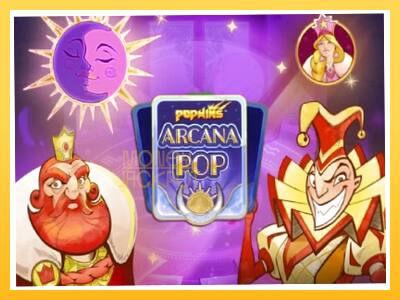 Игровой аппарат ArcanaPop - спины на деньги