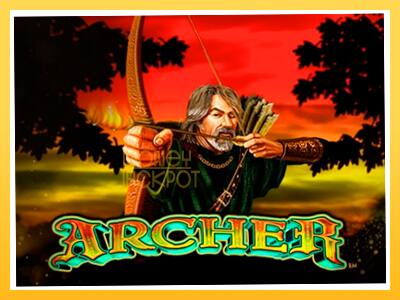 Игровой аппарат Archer - спины на деньги