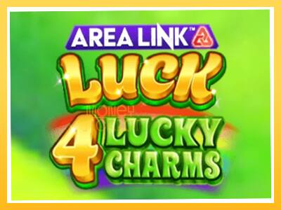 Игровой аппарат Area Link Luck 4 Lucky Charms - спины на деньги