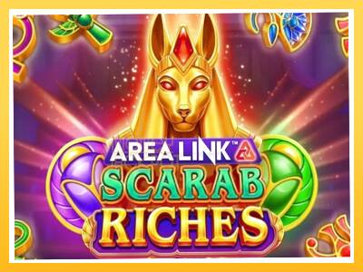 Игровой аппарат Area Link Scarab Riches - спины на деньги