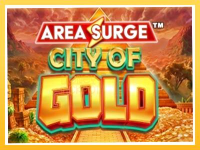 Игровой аппарат Area Surge City of Gold - спины на деньги