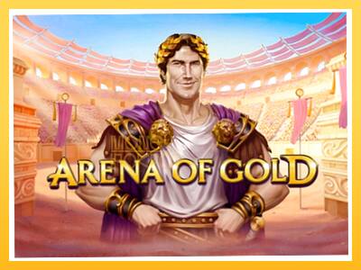 Игровой аппарат Arena of Gold - спины на деньги