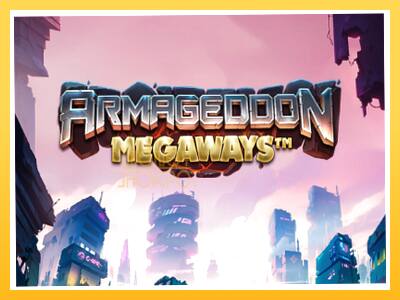 Игровой аппарат Armageddon Megaways - спины на деньги