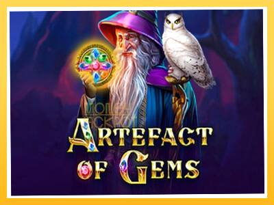 Игровой аппарат Artefact of Gems - спины на деньги