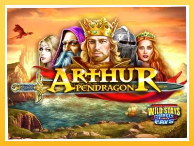 Игровой аппарат Arthur Pendragon - спины на деньги