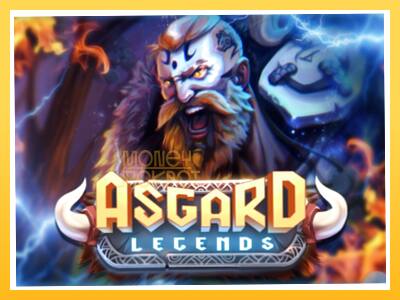 Игровой аппарат Asgard Legends - спины на деньги