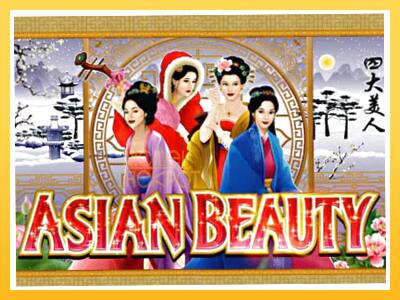 Игровой аппарат Asian Beauty - спины на деньги