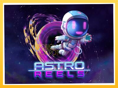 Игровой аппарат Astro Reels - спины на деньги