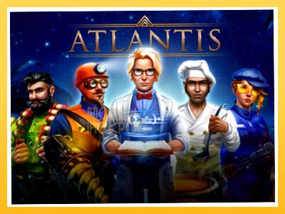 Игровой аппарат Atlantis - спины на деньги