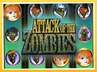 Игровой аппарат Attack of the Zombies - спины на деньги