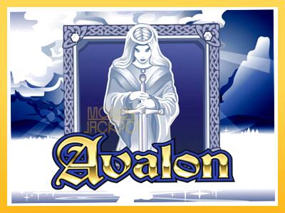 Игровой аппарат Avalon - спины на деньги