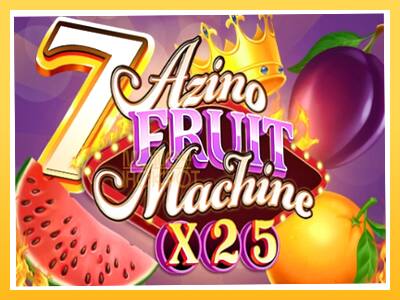 Игровой аппарат Azino Fruit Machine x25 - спины на деньги