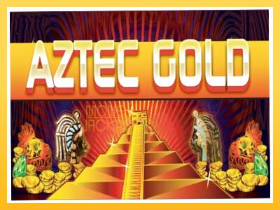 Игровой аппарат Aztec Gold - спины на деньги