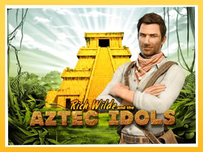 Игровой аппарат Aztec Idols - спины на деньги