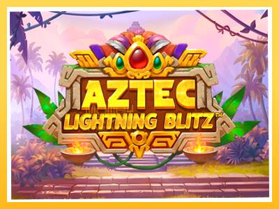 Игровой аппарат Aztec Lightning Blitz - спины на деньги