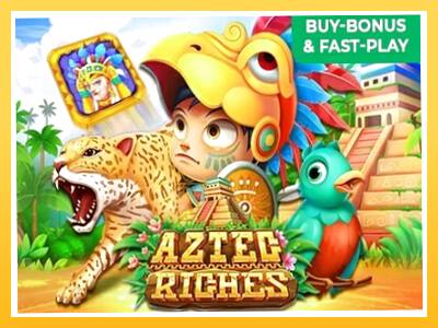 Игровой аппарат Aztec Riches - спины на деньги