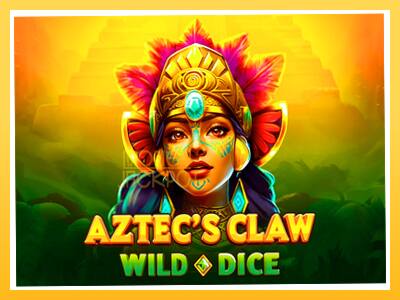 Игровой аппарат Aztecs Claw Wild Dice - спины на деньги