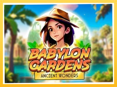 Игровой аппарат Babylon Gardens Ancient Wonders - спины на деньги