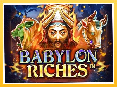 Игровой аппарат Babylon Riches - спины на деньги