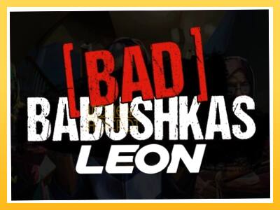 Игровой аппарат Bad Babushkas Leon - спины на деньги