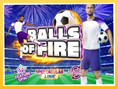 Игровой аппарат Balls of Fire - спины на деньги