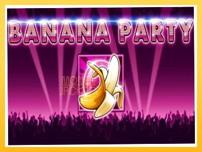 Игровой аппарат Banana Party - спины на деньги