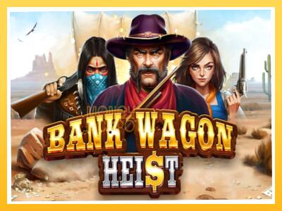 Игровой аппарат Bank Wagon Heist - спины на деньги