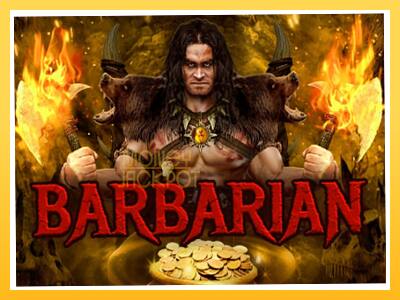 Игровой аппарат Barbarian - спины на деньги