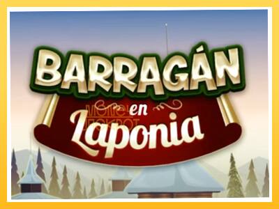 Игровой аппарат Barragan en Laponia - спины на деньги