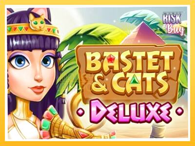 Игровой аппарат Bastet & Cats Deluxe - спины на деньги