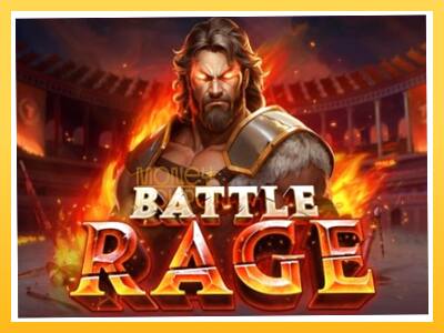 Игровой аппарат Battle Rage - спины на деньги