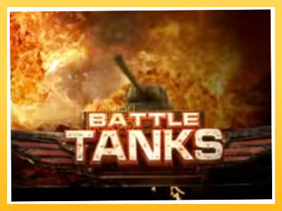 Игровой аппарат Battle Tanks - спины на деньги