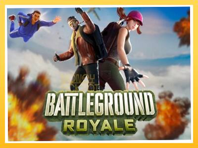 Игровой аппарат Battleground Royale - спины на деньги