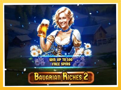 Игровой аппарат Bavarian Riches 2 - спины на деньги