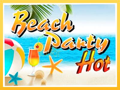 Игровой аппарат Beach Party Hot - спины на деньги