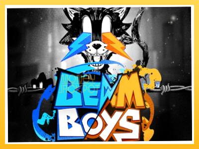 Игровой аппарат Beam Boys - спины на деньги