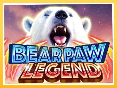 Игровой аппарат Bear Paw Legend - спины на деньги