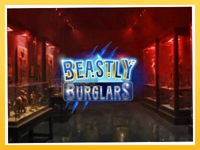 Игровой аппарат Beastly Burglars - спины на деньги