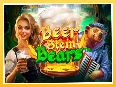 Игровой аппарат Beer Stein Bears - спины на деньги