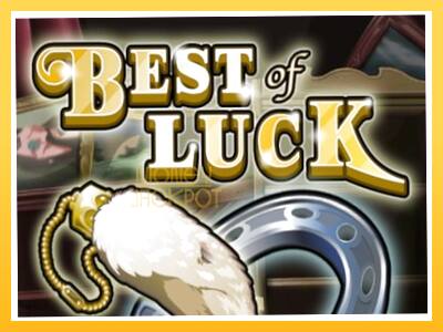 Игровой аппарат Best of Luck - спины на деньги