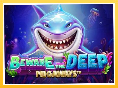 Игровой аппарат Beware The Deep Megaways - спины на деньги